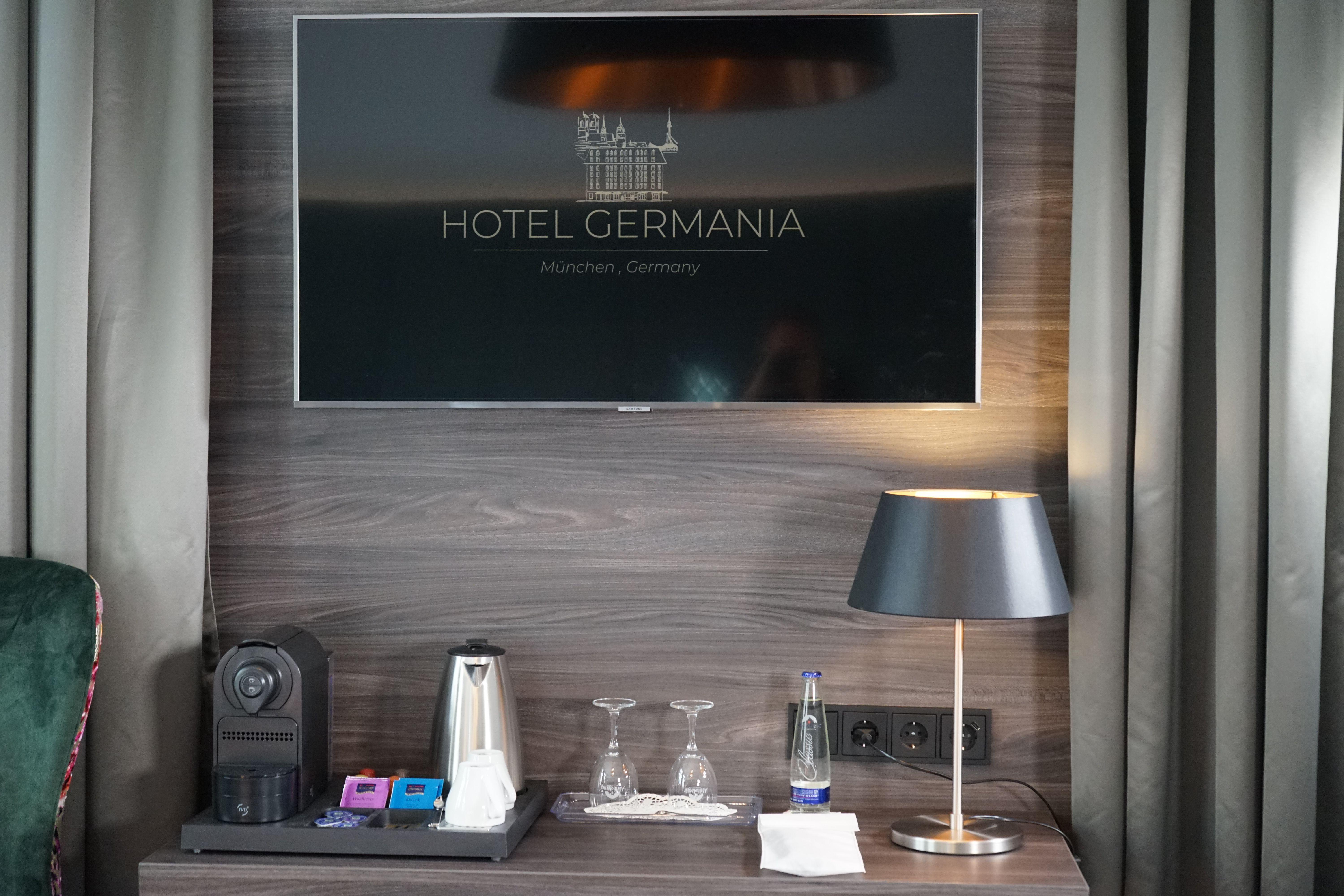 Boutique Hotel Germania Munique Exterior foto